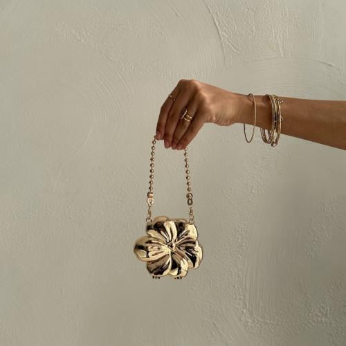 Mini Rosebud Golden Bag