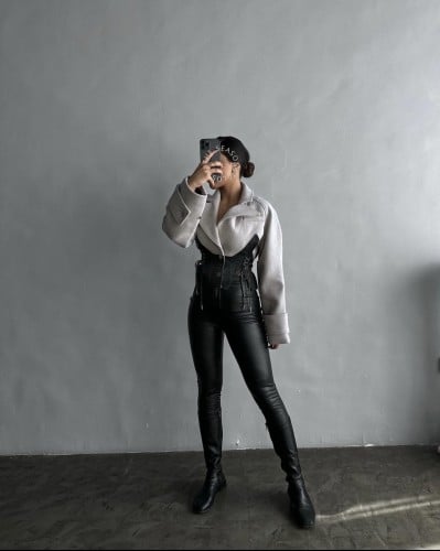 CORSET JACKET
