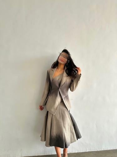 BLAZER X SKIRT