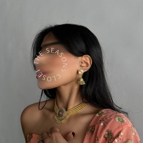 Indian Jewelry Gold Set