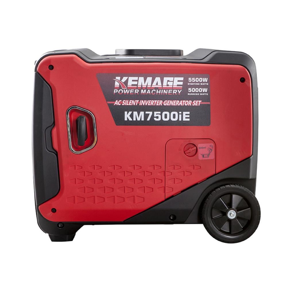 مولد كهرباء بنزين كاتم صوت 5500 واط