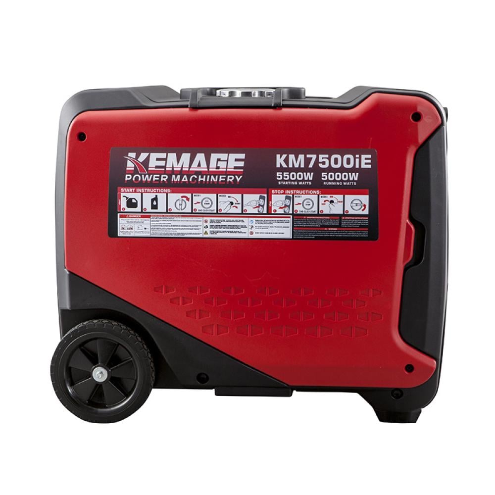 مولد كهرباء بنزين كاتم صوت 5500 واط