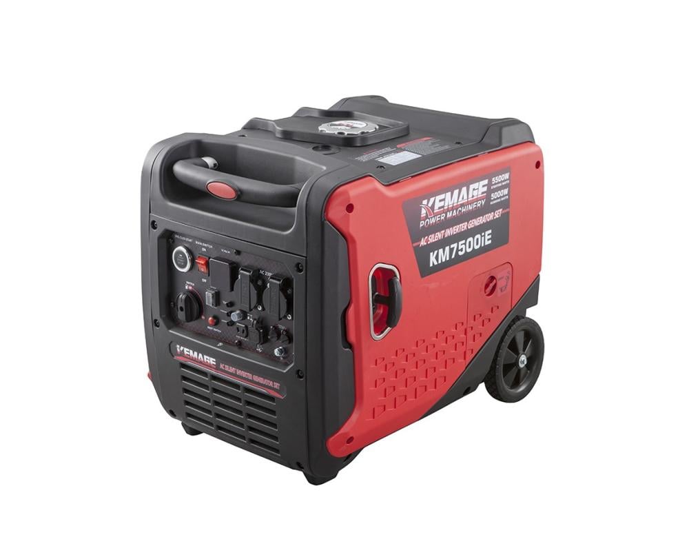 مولد كهرباء بنزين كاتم صوت 5500 واط