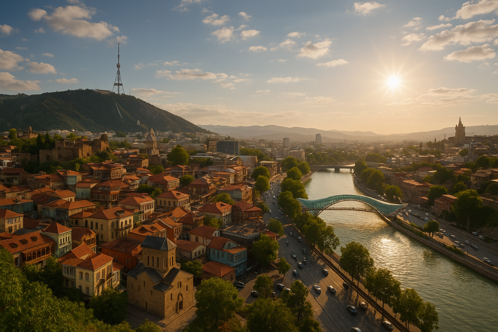 السياحة في جورجيا