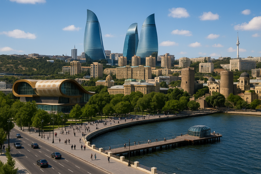 السياحة في أذربيجان … لؤلؤة القوقاز الساحرة