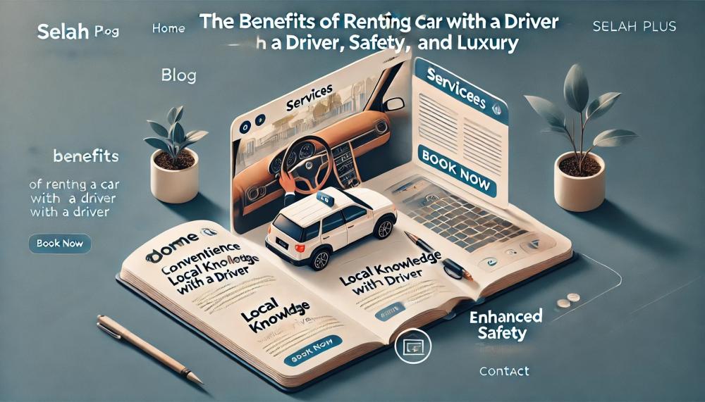 The Benefits of Renting a Car with a Driver – Luxury & Comfort at Its Best