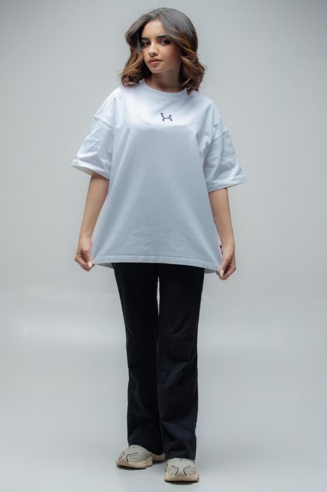 تي شيرت أبيض نوستالجيا