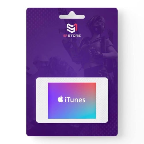 بطاقة ايتونز 10 دولار - المتجر الامريكي