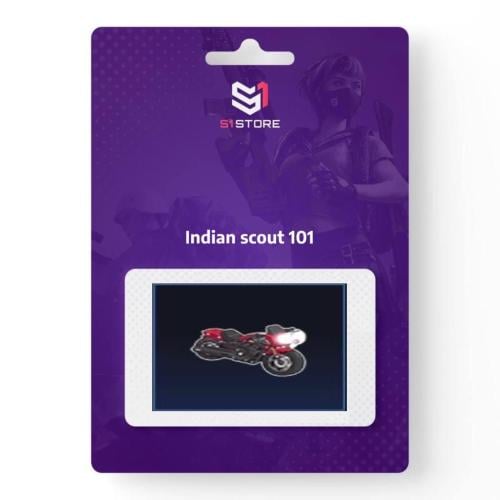شعبية Indian scout 101