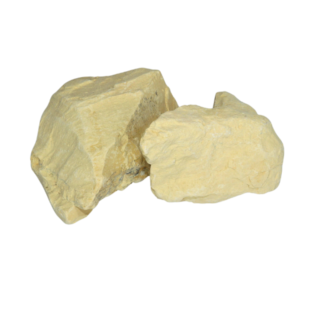 طين أبيض مغربي 250 جرام