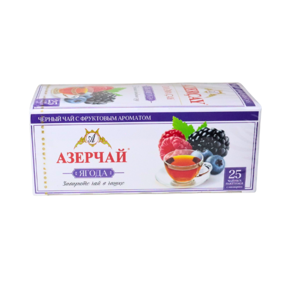 شاي أذربييجان بالتوت 25 كيس.