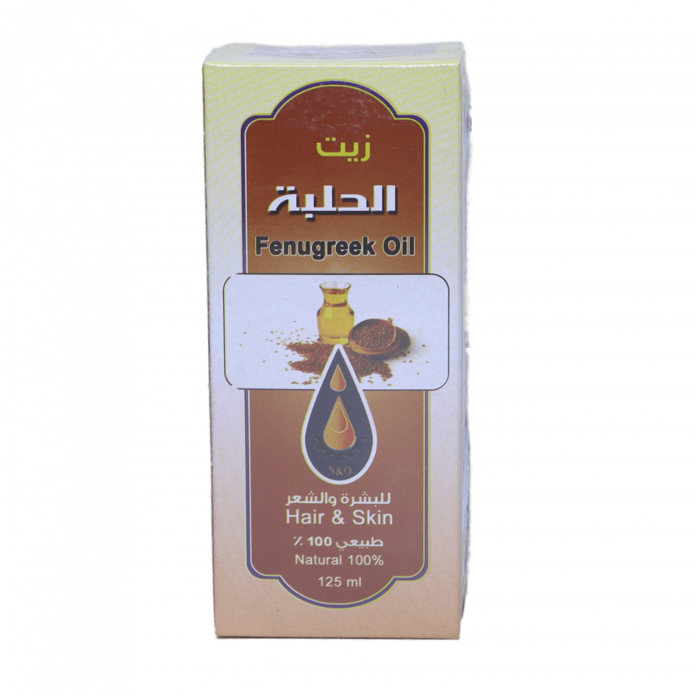 Fenugreek oil for skin and hair 125 ml