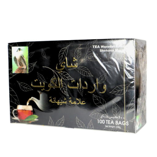 شاي واردات الكويت 100 كيس