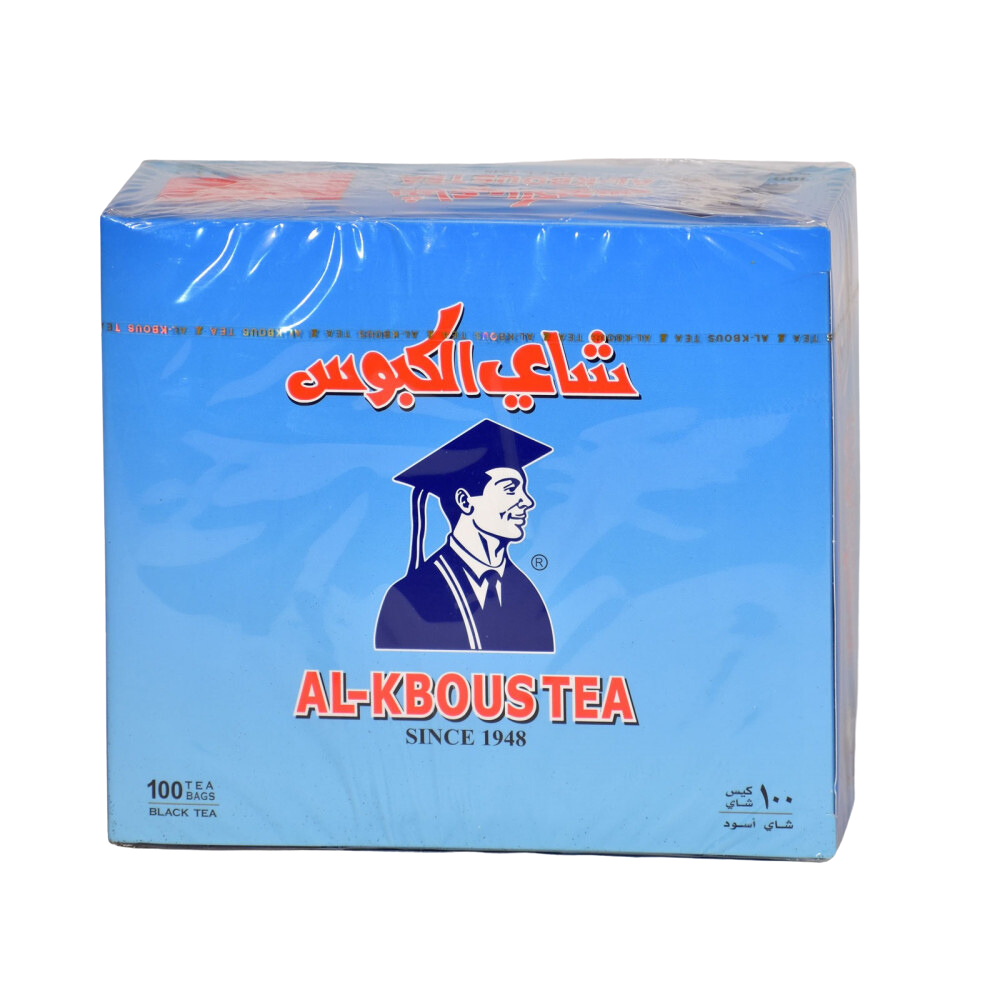 شاي الكبوس 100 كيس