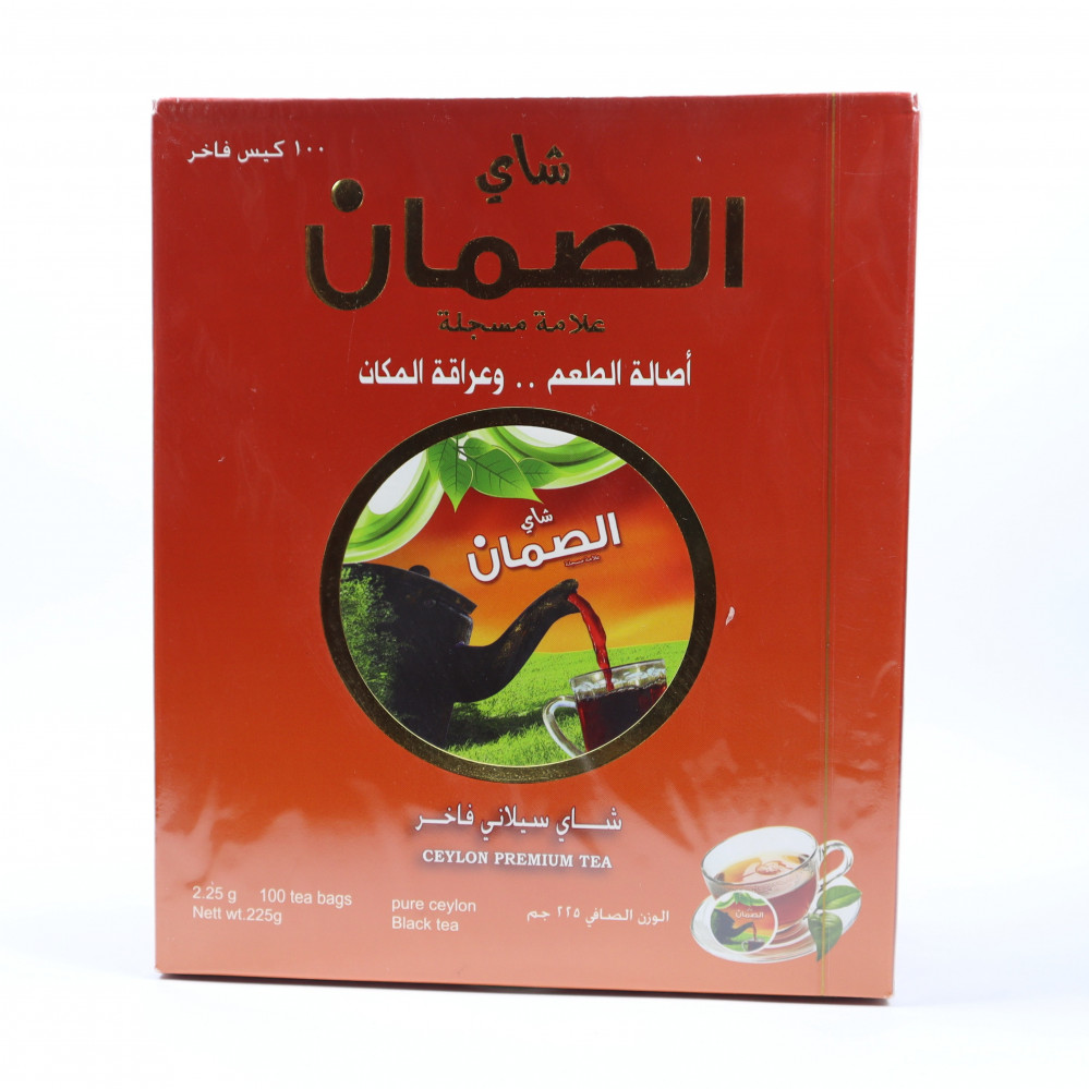 Al Suman Ceylon tea 100 bags