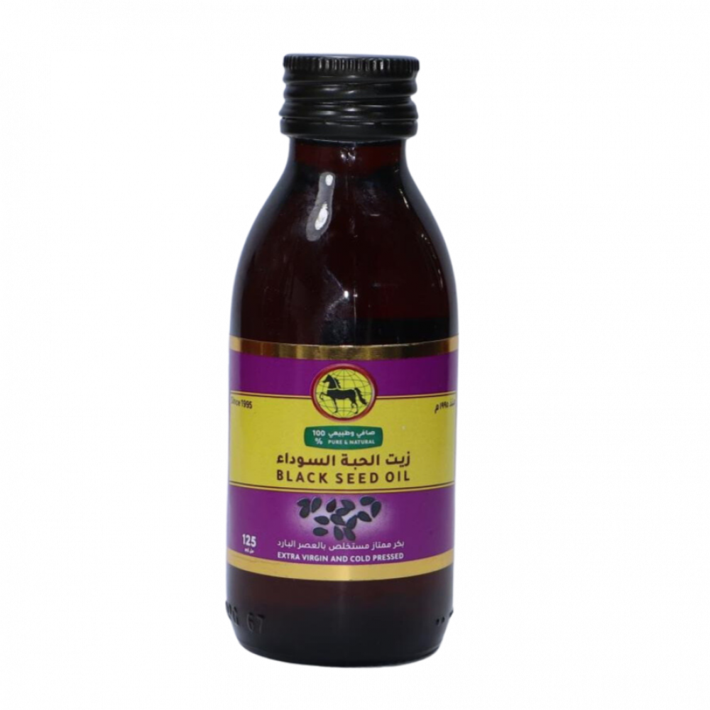 Horse Black Seed Oil - 125 ml - Taswerah