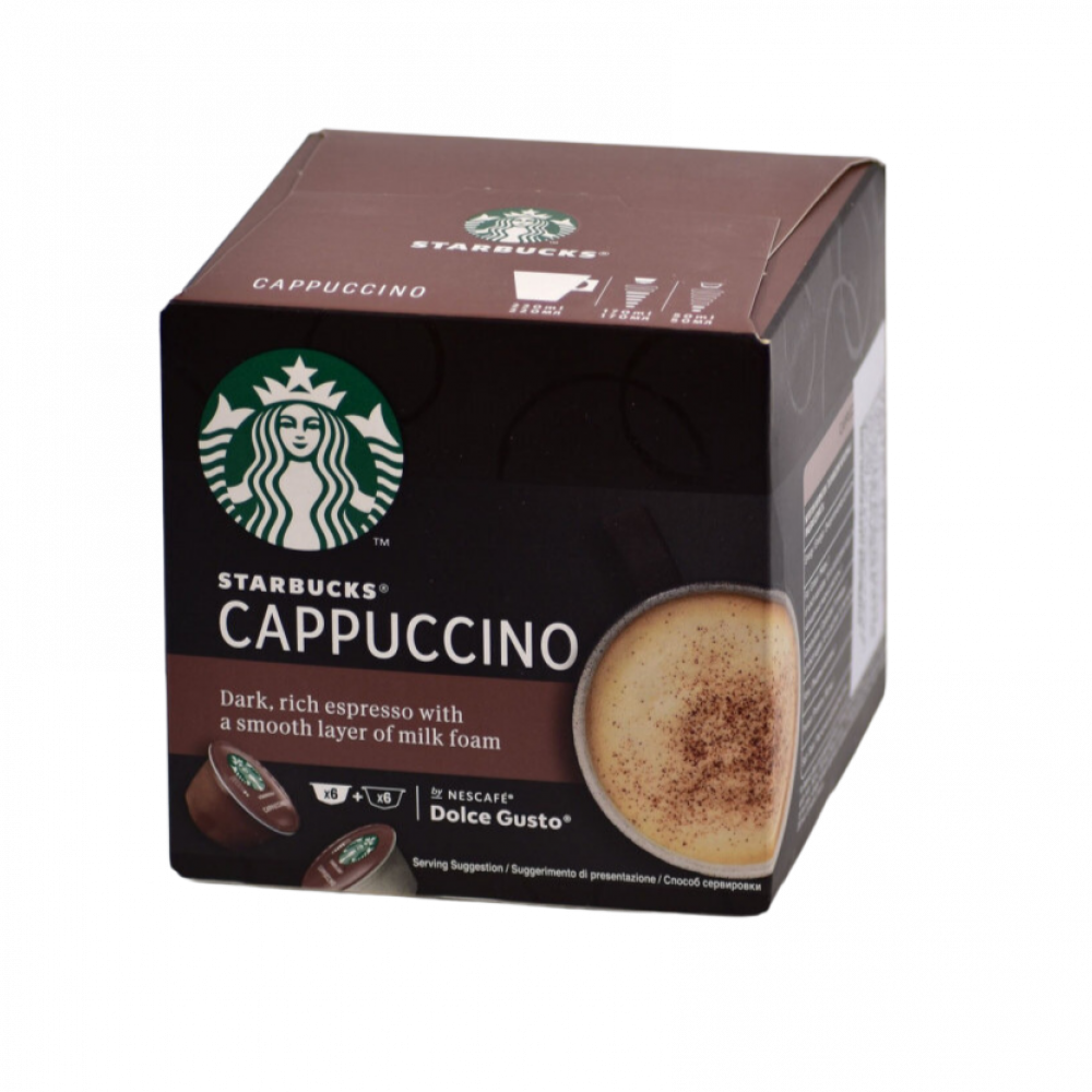 Starbucks® Cappuccino by Nescafé® Dolce Gusto®