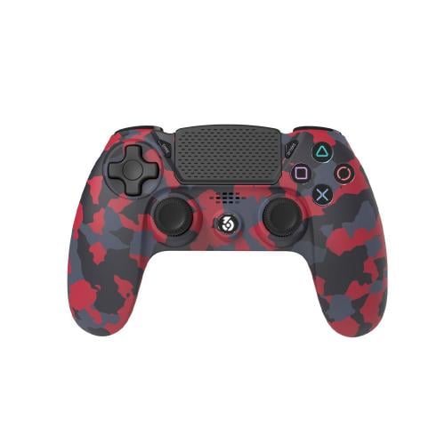 Red and black camo ps4 controller online