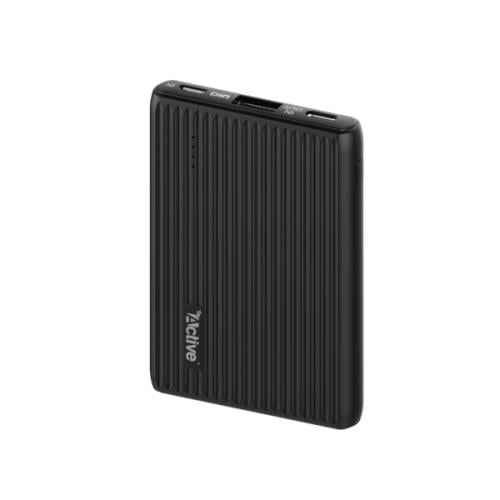 شاحن متنقل 12 واط 5,000mAh- Amber5أسود