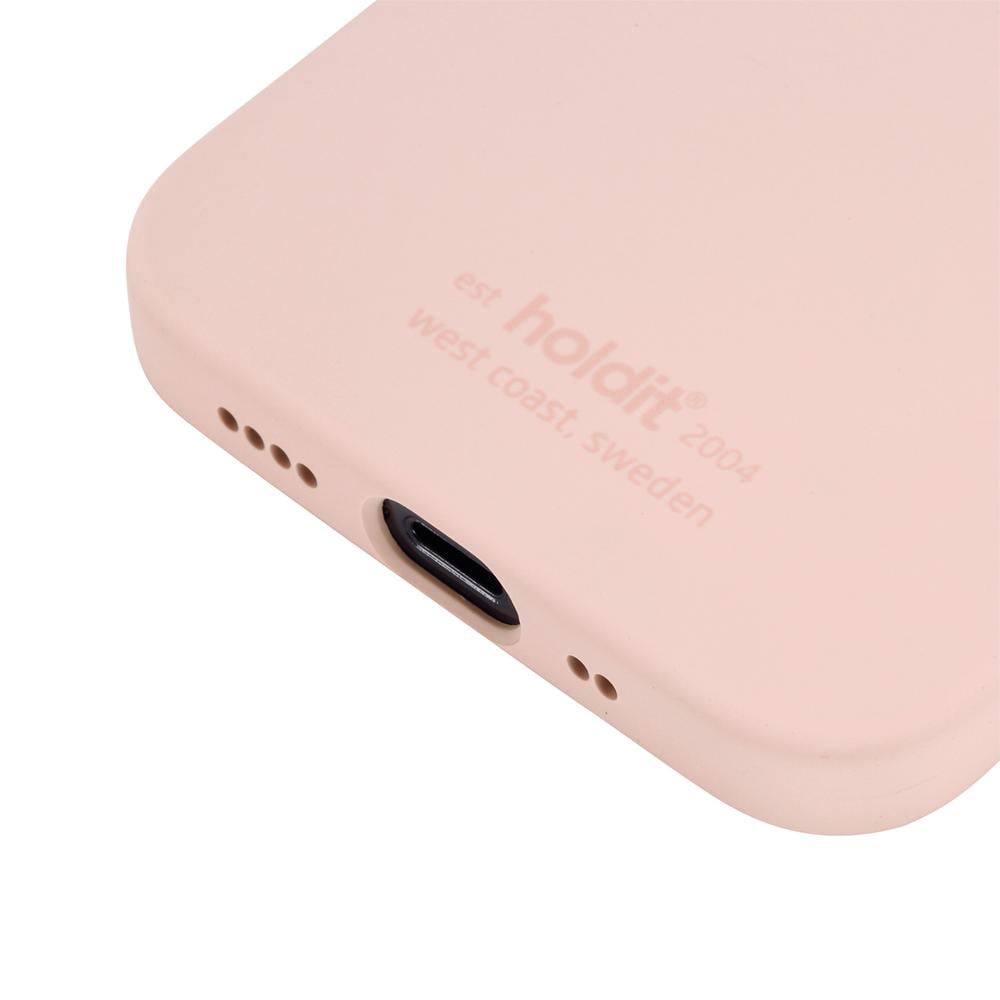 Silicone cover for iPhone 12 mini, pink أفضل شواحن ووبو لعام 2024 - Main Image