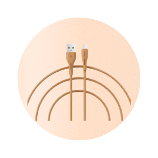 كيبل ايفون - USB