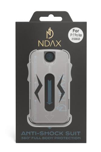 بكج حماية آيفون 17 المتكامل من NDX