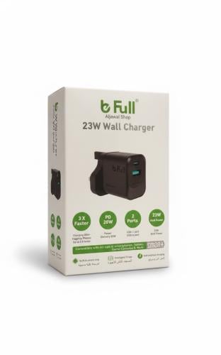 فيش جداري 23 واط من شركة b Full