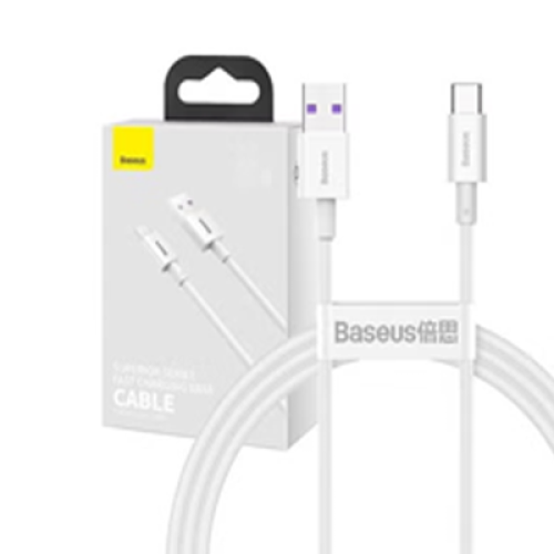 كيبل شحن تايب سي من باسيوس - الشهد  للاتصالات