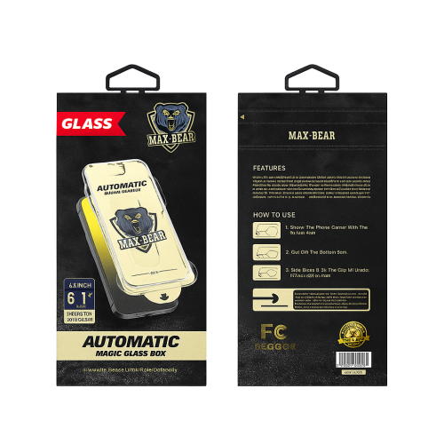 استيكر شفاف MAX BEAR - الشهد للاتصالات