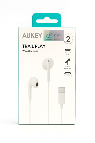 سماعة سلكية تايب سي من شركة اوكي