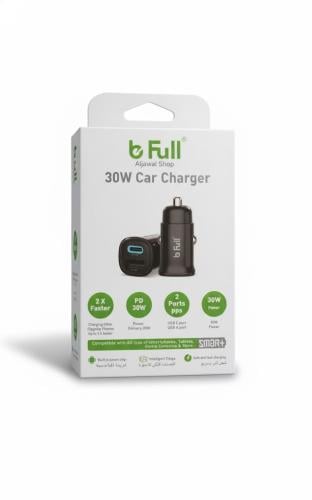 فيش سيارة 30 واط من شركة b Full