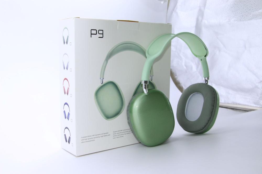 سماعة P9 + ساعة شبيهة ابل + 4 سيور