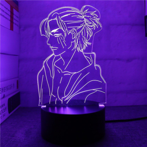 شخصية إرين 3D مضيئة