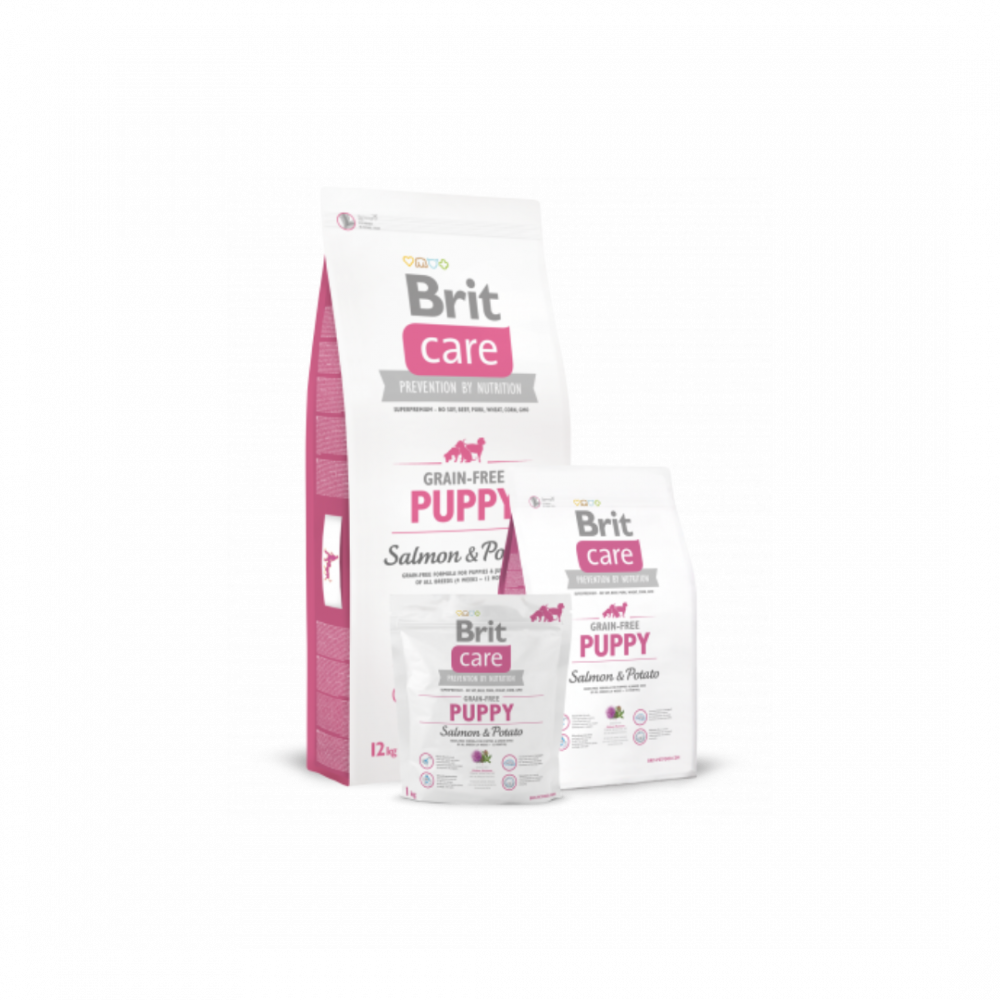 Brit care puppy salmon & potato best sale