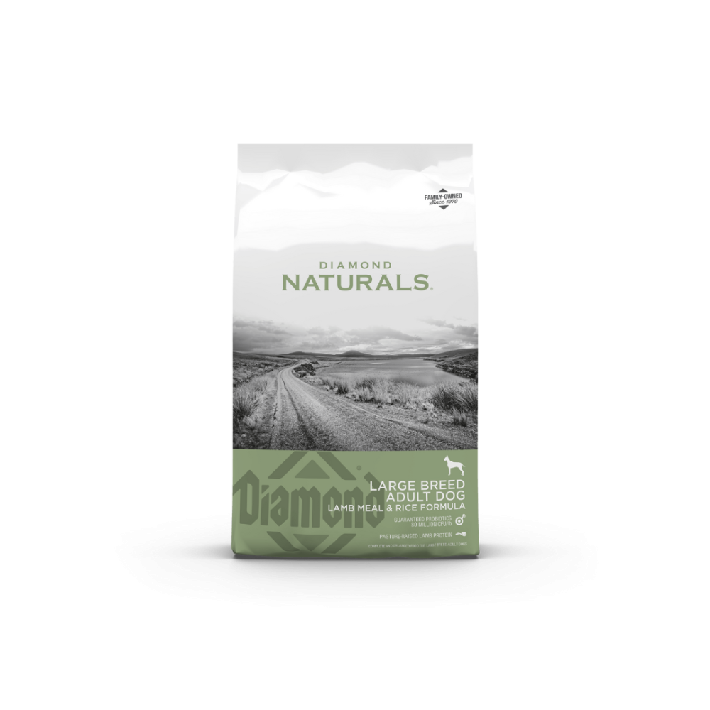 Diamond Naturals, Large Breed Adult Dog, Lamb and Rice Biocenter