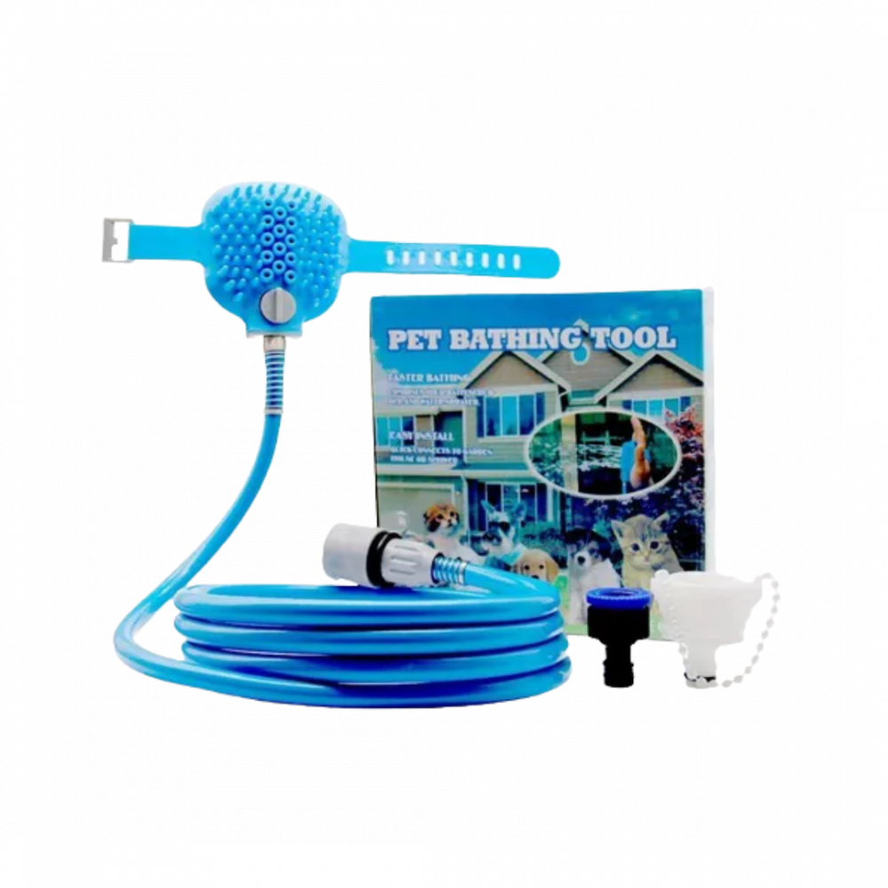 Pet bathing hot sale tool