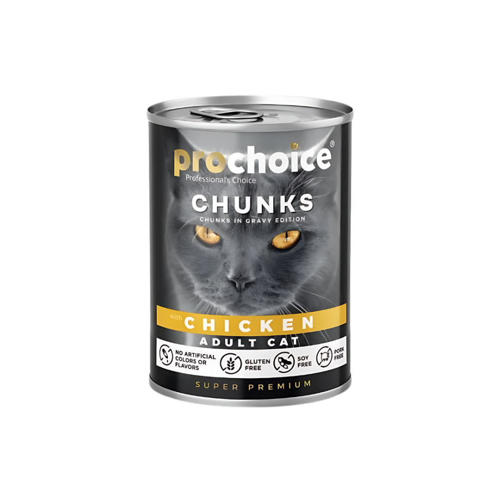 Prochoice | Food For Adult Cats With Chicken in Gravy