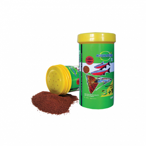 micro pellet fish food