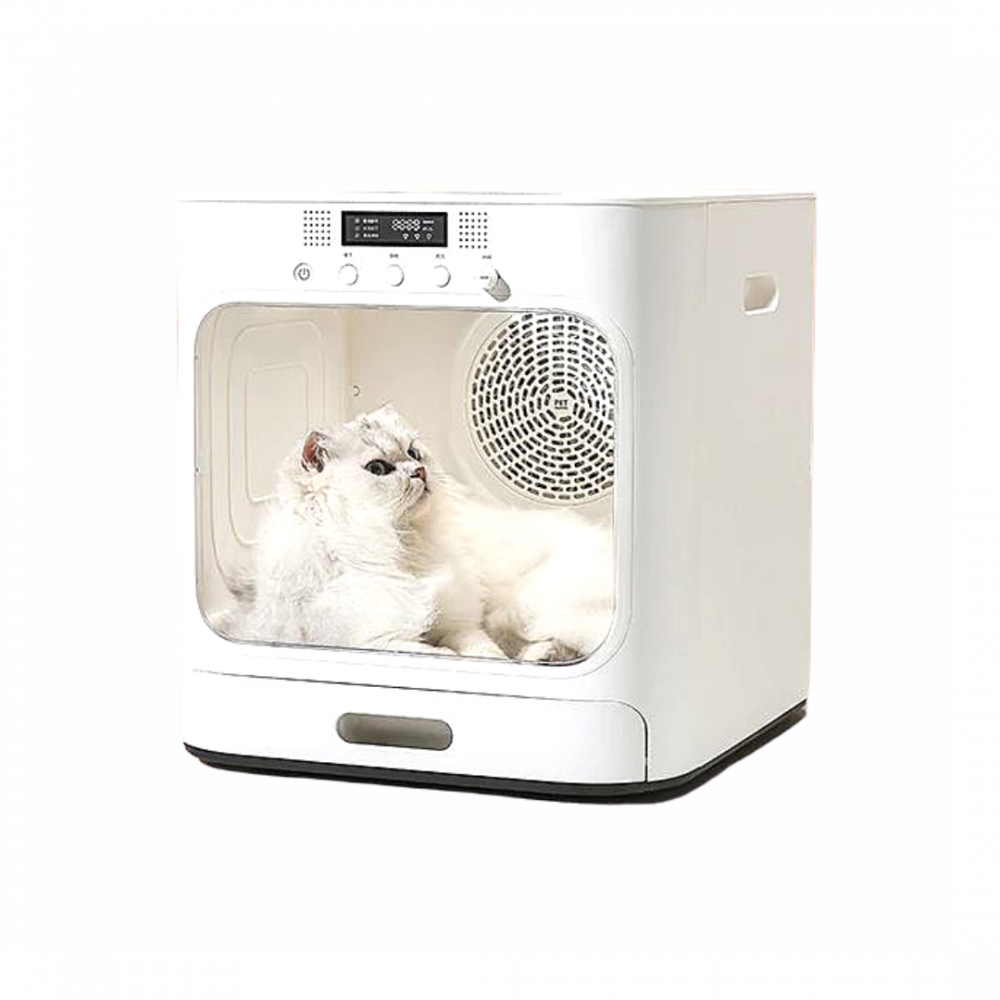 Marvel Automatic Pet Drying Box Cat Dog Safe Dryer Biocenter