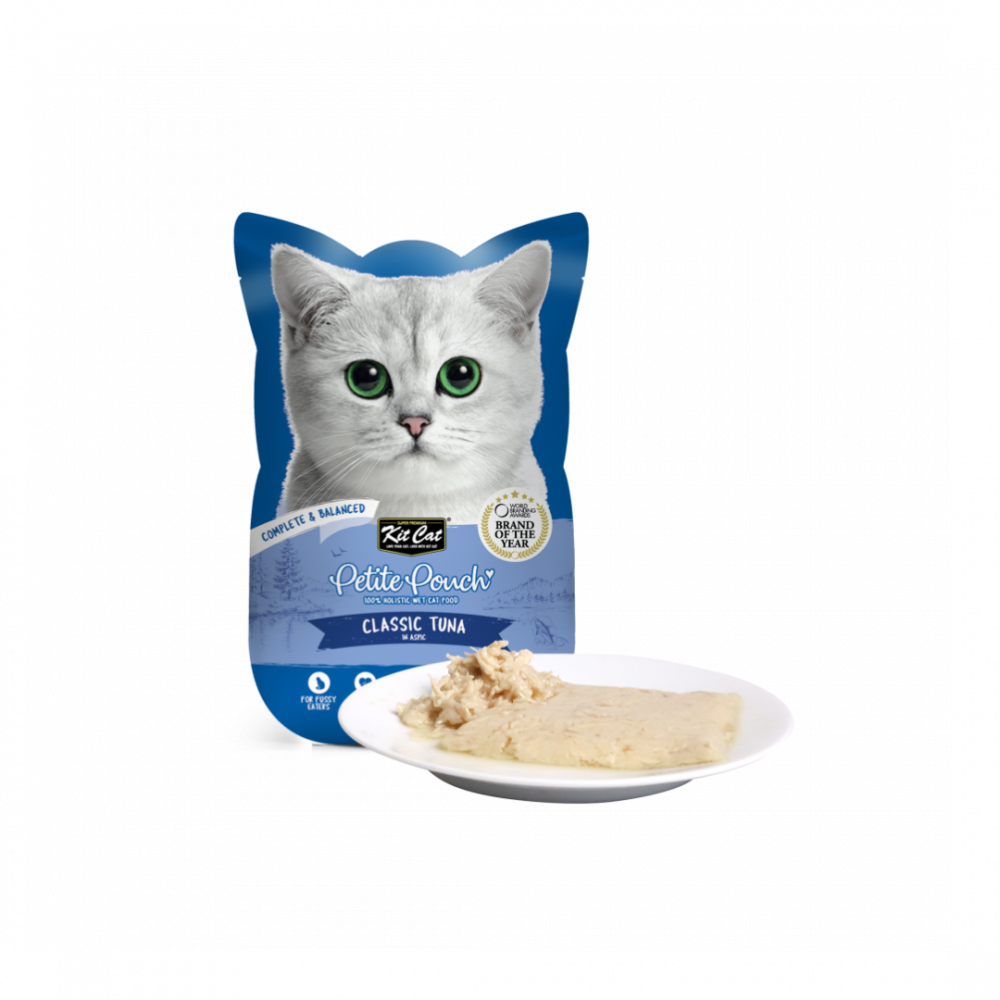 Kit Cat Petite Pouch Classic Tuna In Aspic Biocenter