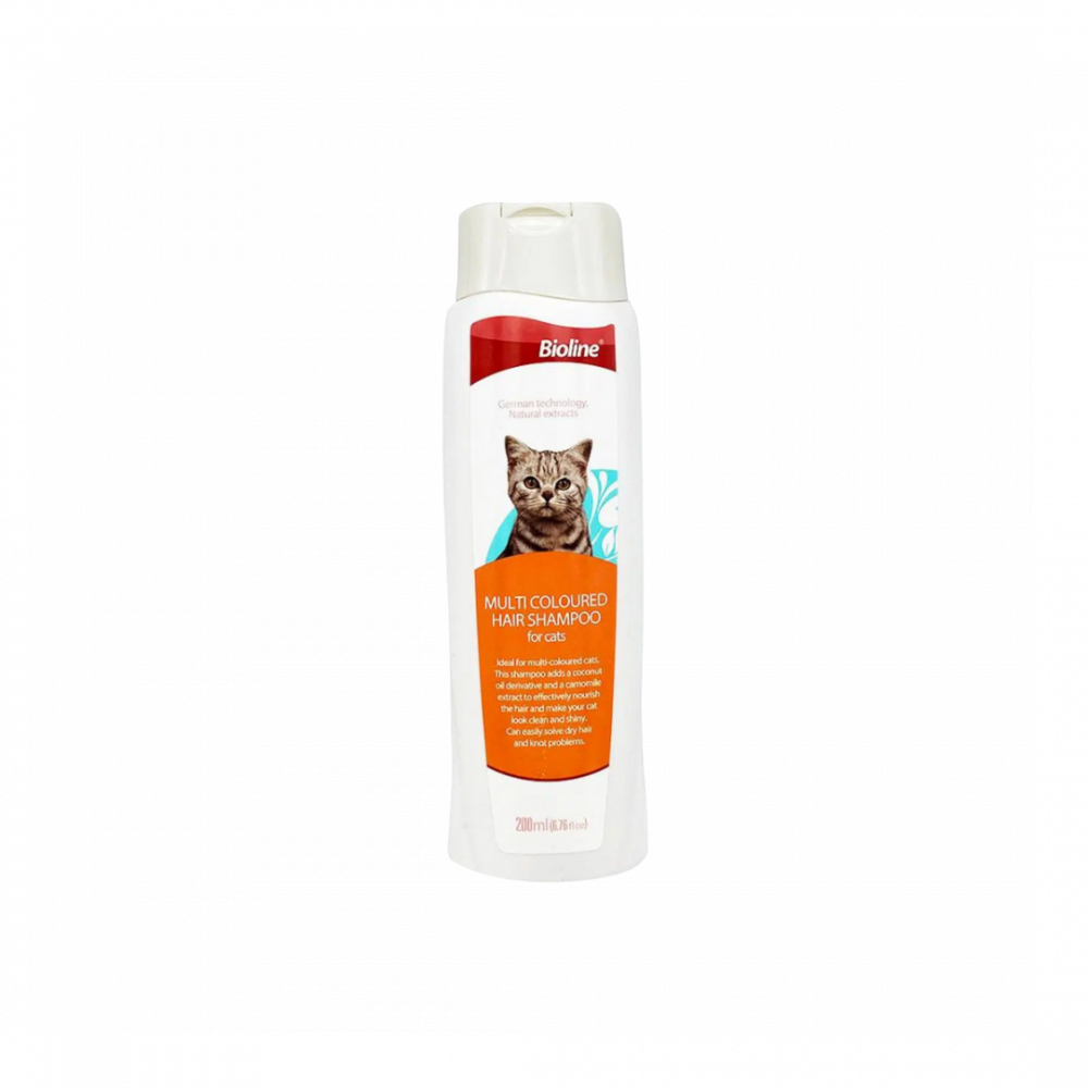 Cat hair clearance shampoo