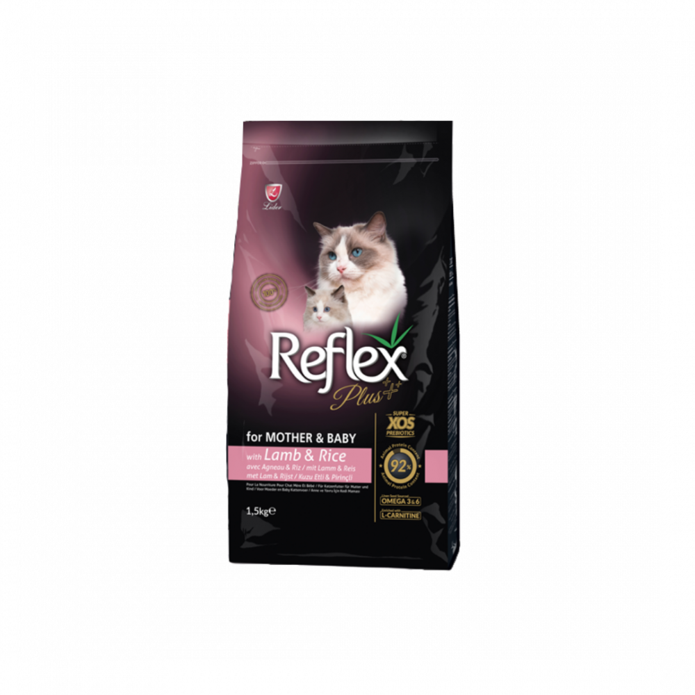 Reflex Mother Baby Cat Food with Lamb Rice Biocenter