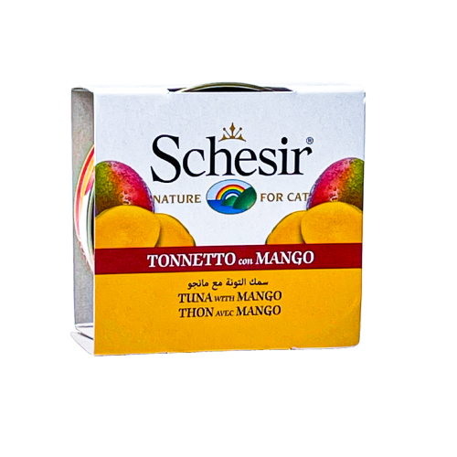 SCHESIR Tuna Beef fillets 85g - Canned Cat Food