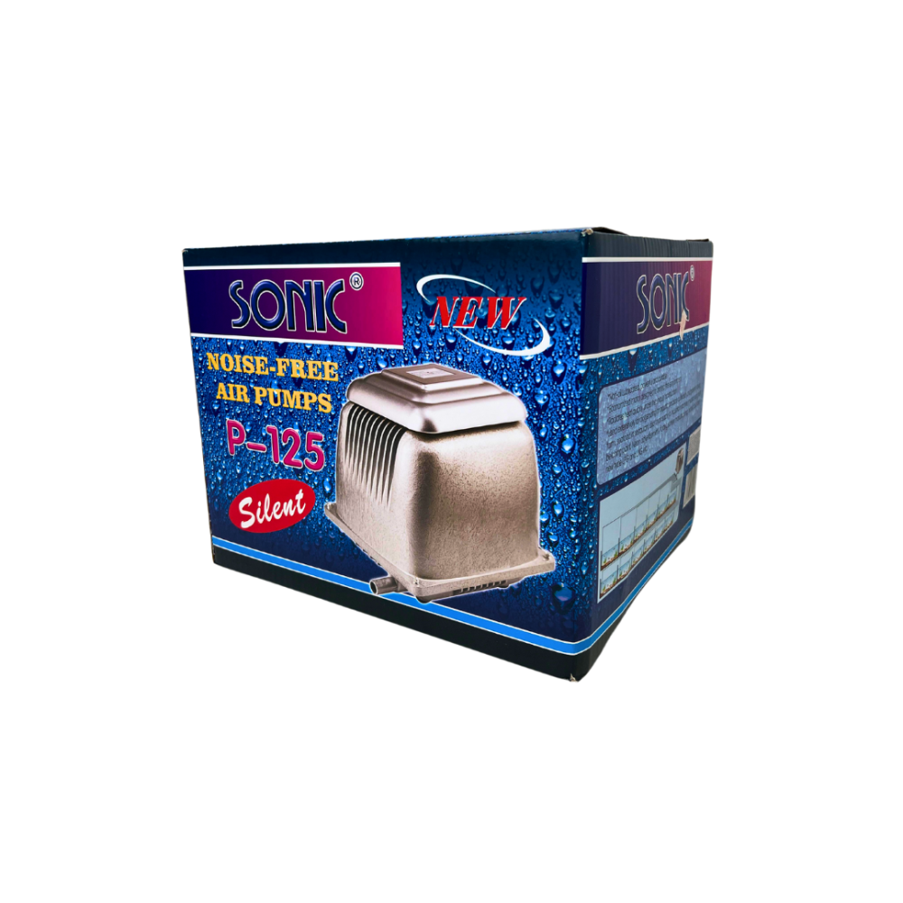 Sonic Aquarium Silent Air Pump 28 Ports, P-125 Biocenter