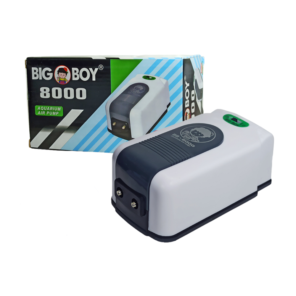 Big Boy | Aquarium Air Pump, Double Outlet - Biocenter