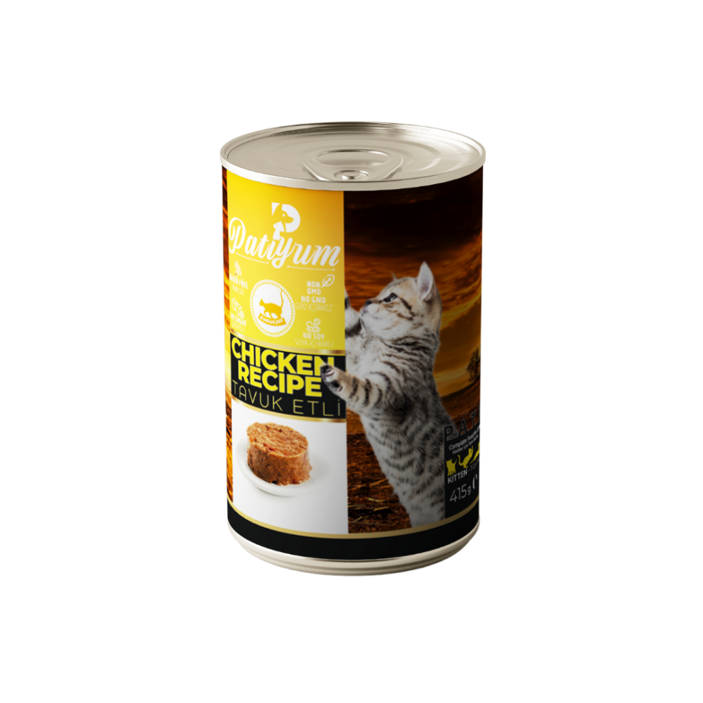 Patiyum | Wet Food for Kitten with Chicken Pate