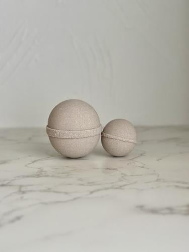 Maple Almond Bath bomb