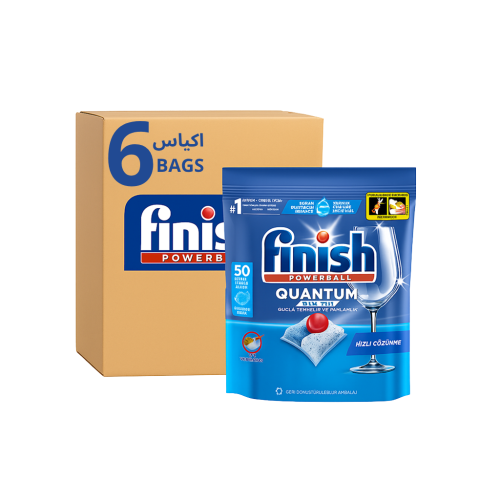 فنش باوربول كوانتم | 50 حبه × 6 اكياس