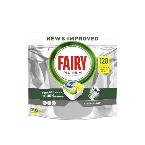 Fairy Platinum All in One, 62 tablets - Huolto Vuorio