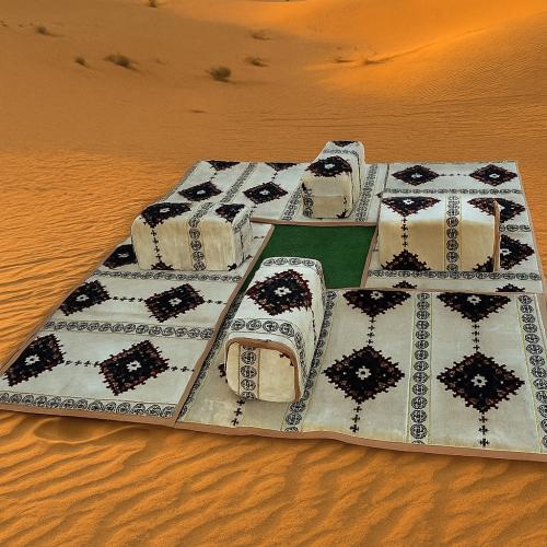 مدات لباد ٤ مدات و ٤ مراكي